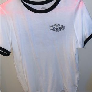 vans tshirt